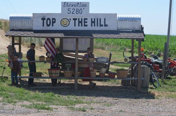 Top O' the Hill Fruit and Vegetable Market