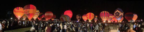 The Great Forest Park Balloon Race