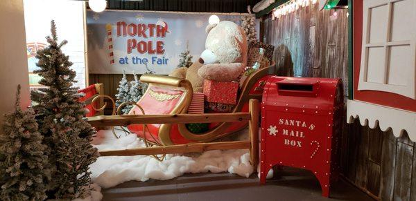 Send your letters to the North Pole