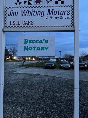 Becca’s Notary 