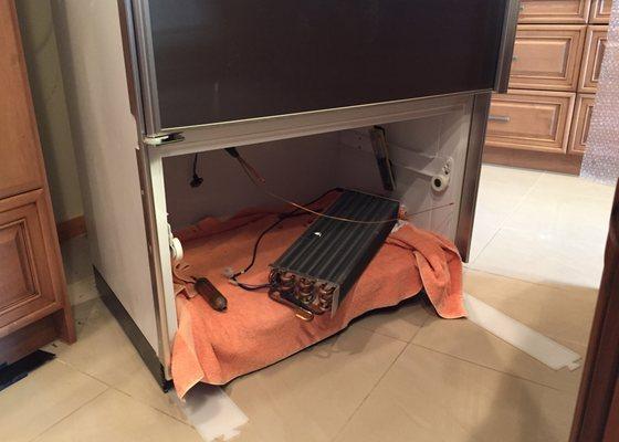 stove repair, cooktop repair, built-in refrigerator repair, oven repair.