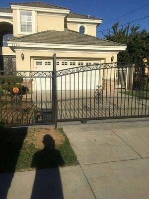 driveway gate