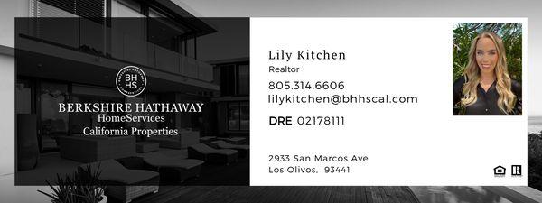 Lily Kitchen - Berkshire Hathaway Home Services