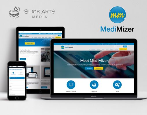 Complete WordPress site rebuild for Medical Software Company | MediMizer Software, Inc.