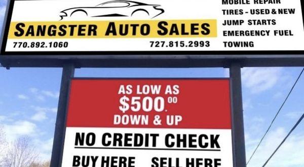 Sangster Auto Sales - Jonesboro