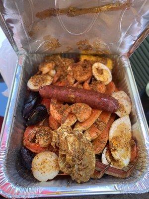 Seafood boil