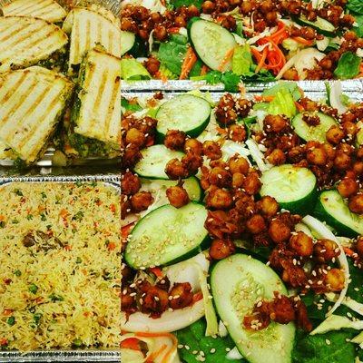 We cater! Contact us @ operations@indianologycafe.com for inquires.