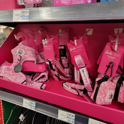 Barbie dog harness