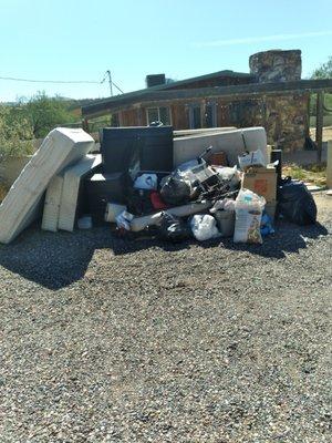 Household Junk Removal.
 Mattress, Trash, Appliances. New River, Anthem, Phoenix