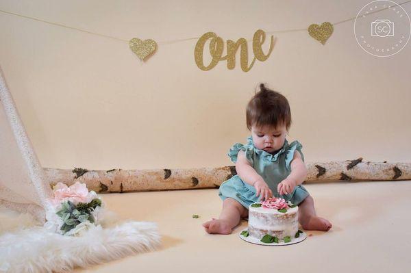 Baby Photography and Cake Smash Sessions