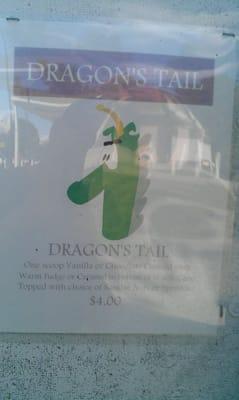 Dragons tail