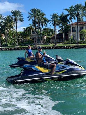 Lets Catch some waves with Miami Beach Jet Ski