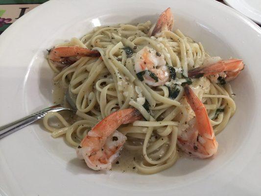 Shrimp Scampi