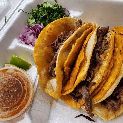 Birria Tacos