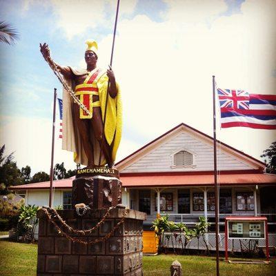 King Kamehameha the Great