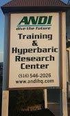 Hyperbaric Oxygen Therapy sign