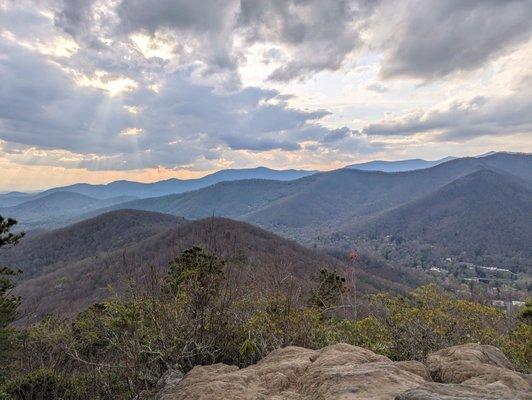 Lookout Trail and Mountain