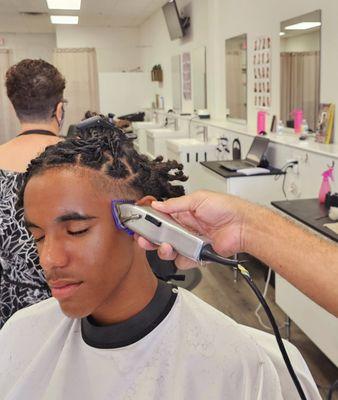 The Hangout Barber Shop, Mesa, AZ