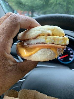 The worlds smallest mcmuffin