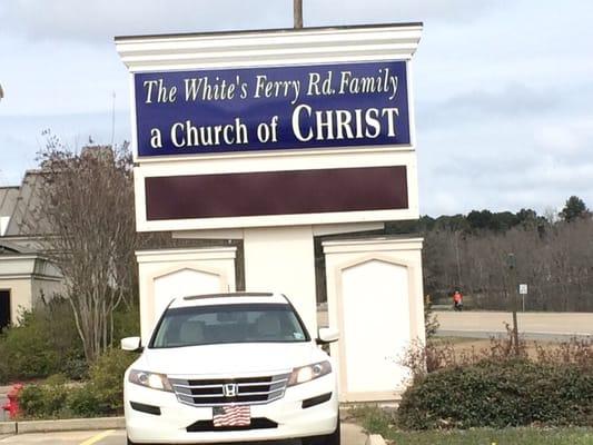 White's Ferry Rd Church of Christ