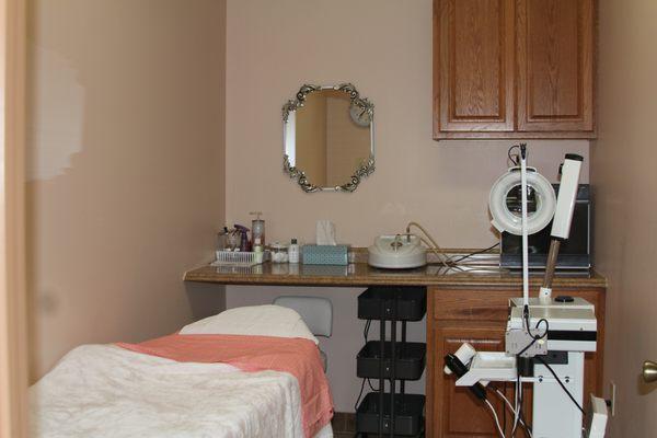 Facial Room