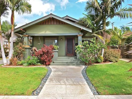 SOLD - Beautiful Long Beach Craftsman