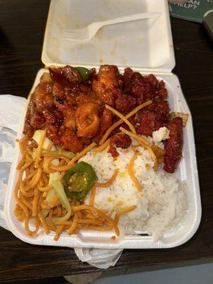 Beijing Chicken and Spicy Chicken