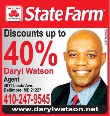 Daryl Watson -State Farm Agent