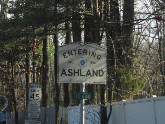 Ashland Town of