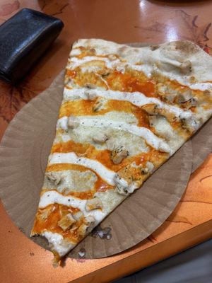 Buffalo Chicken Pizza