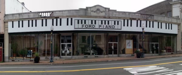 The front showroom.