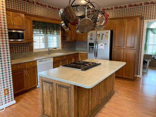 Kitchen remodel