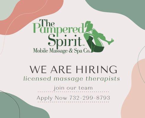 Pampered Spirit in Point Pleasant is hiring - apply now