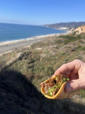 Taco and views