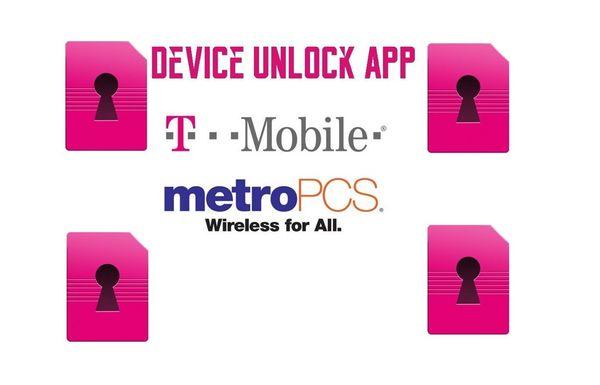 T-Mobile/ Metro PCS Device Unlock App service. Fast, Trustworthy, and Affordable