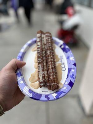 Tiramisu churro