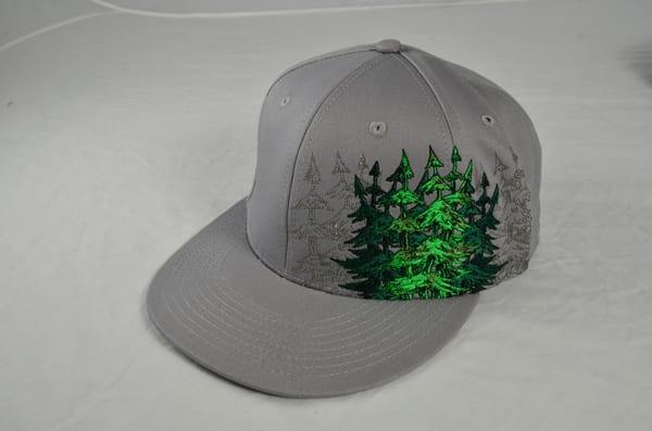 Humboldt Forrester Flat Brim Hat.