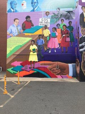 Durham Civil Rights Mural