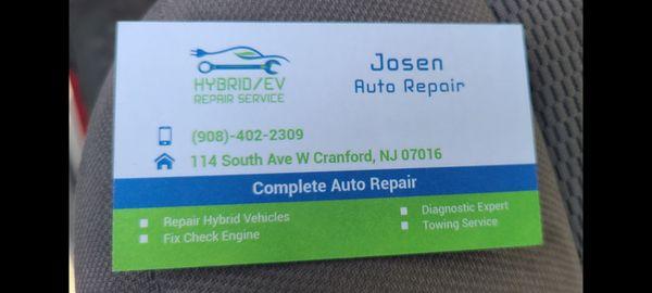 Josen Auto Repair