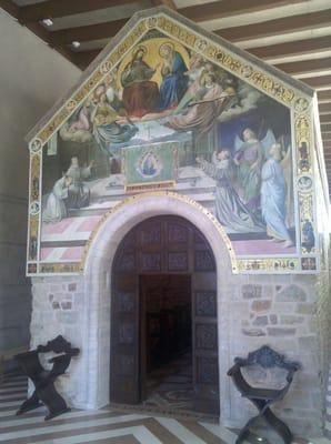 Porziuncola, inside Luogo Di Santa Chiara (formerly the Porziuncola Gift Shop)