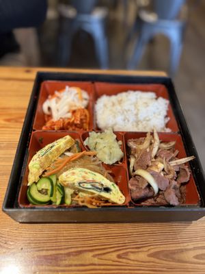 Bulgogi Box (~$23)