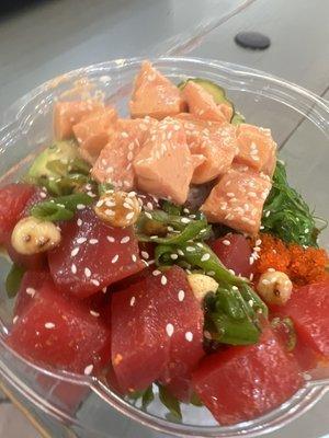 The monster poke bowl!