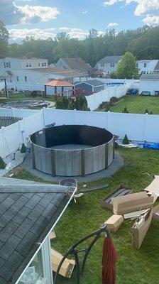 15" Above Ground Pool