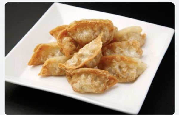 Deep fried dumpling