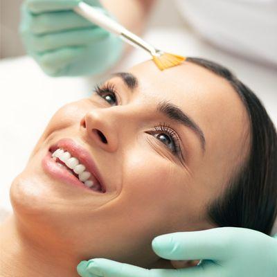 Chemical Peels. We have a variety for every skin type and concern.