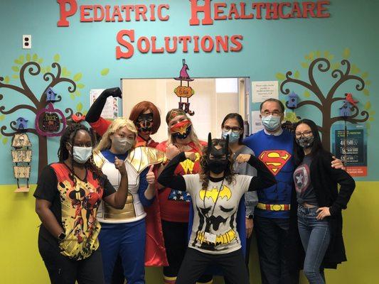 Happy Halloween from the PHCS family!