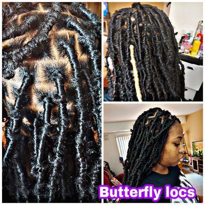 Butterfly locs