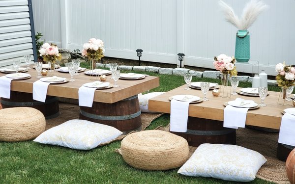 Luxury Picnics for your special occasion!! Custom designed for you!!