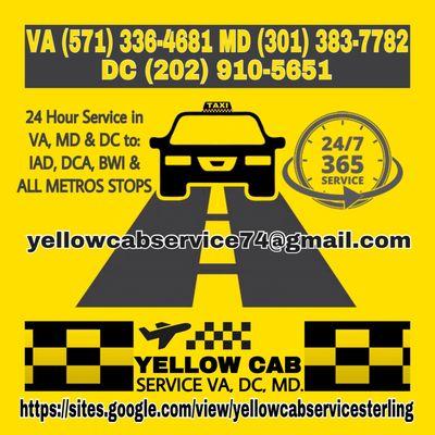 Yellow cab service