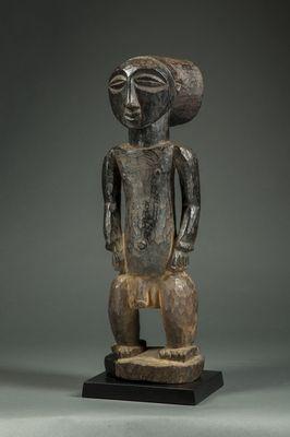 Hemba Tribe "singiti" Commemorative Figure, D.R. Congo, circa 1890, Ex. Paolo Morigi Collection